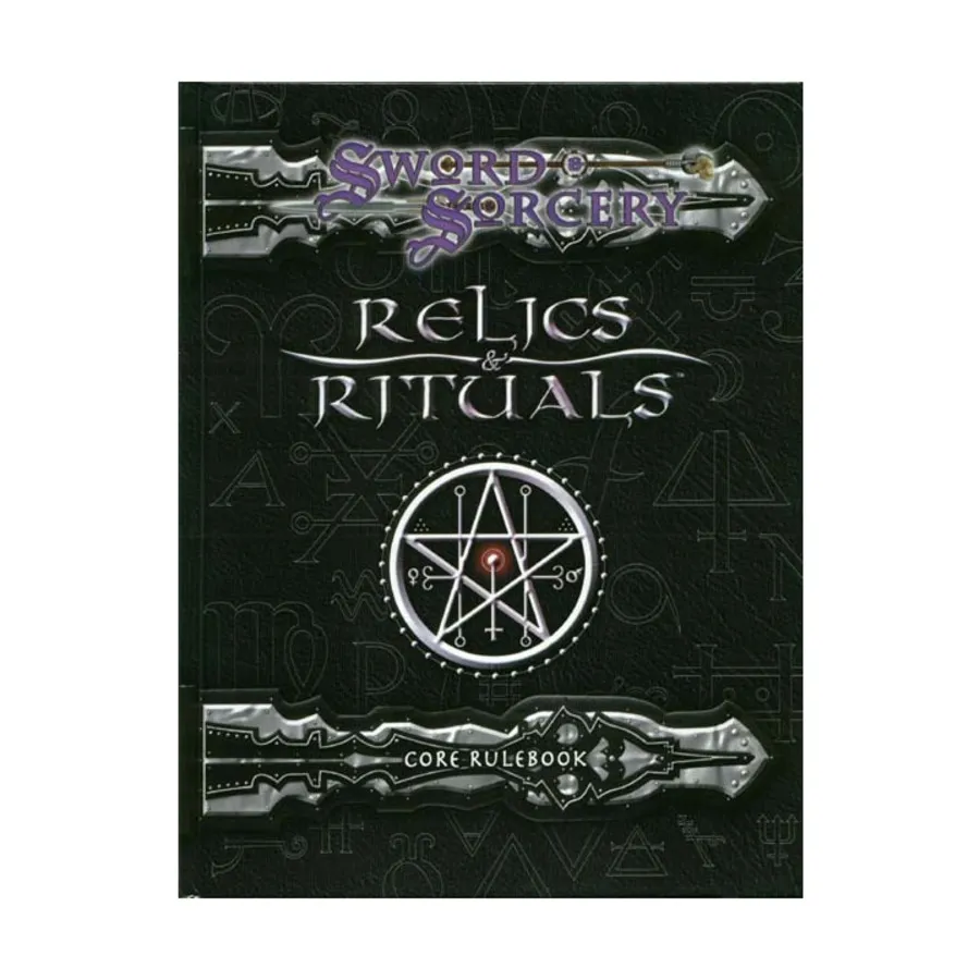 Relics & Rituals I, Scarred Lands (d20), твердый переплет
Relics & Rituals I, Scarred Lands (d20), твердый переплет