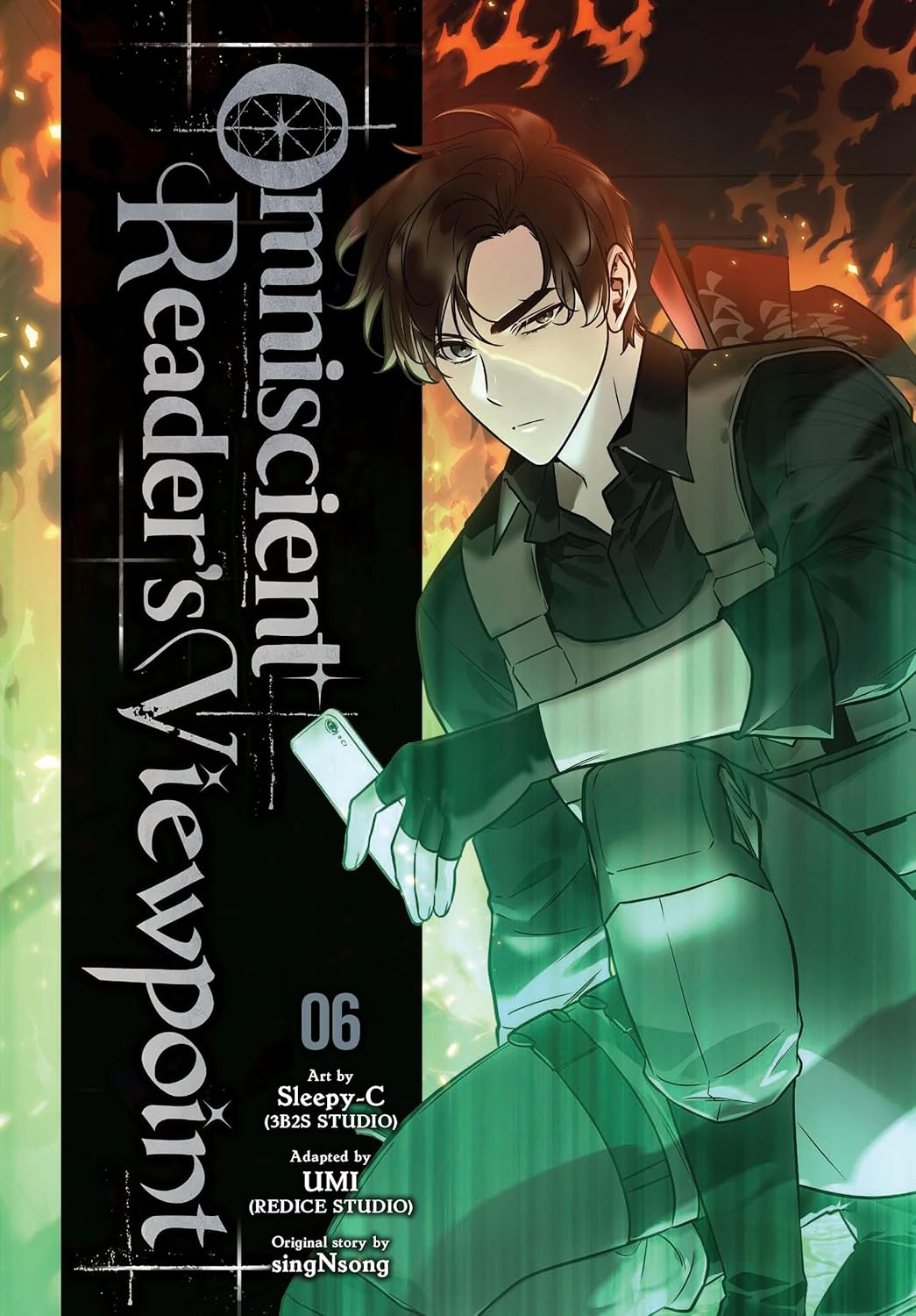 Omniscient Reader's Viewpoint, Vol. 6 (Ize Press)
Omniscient Reader's Viewpoint, Vol. 6 (Ize Press)