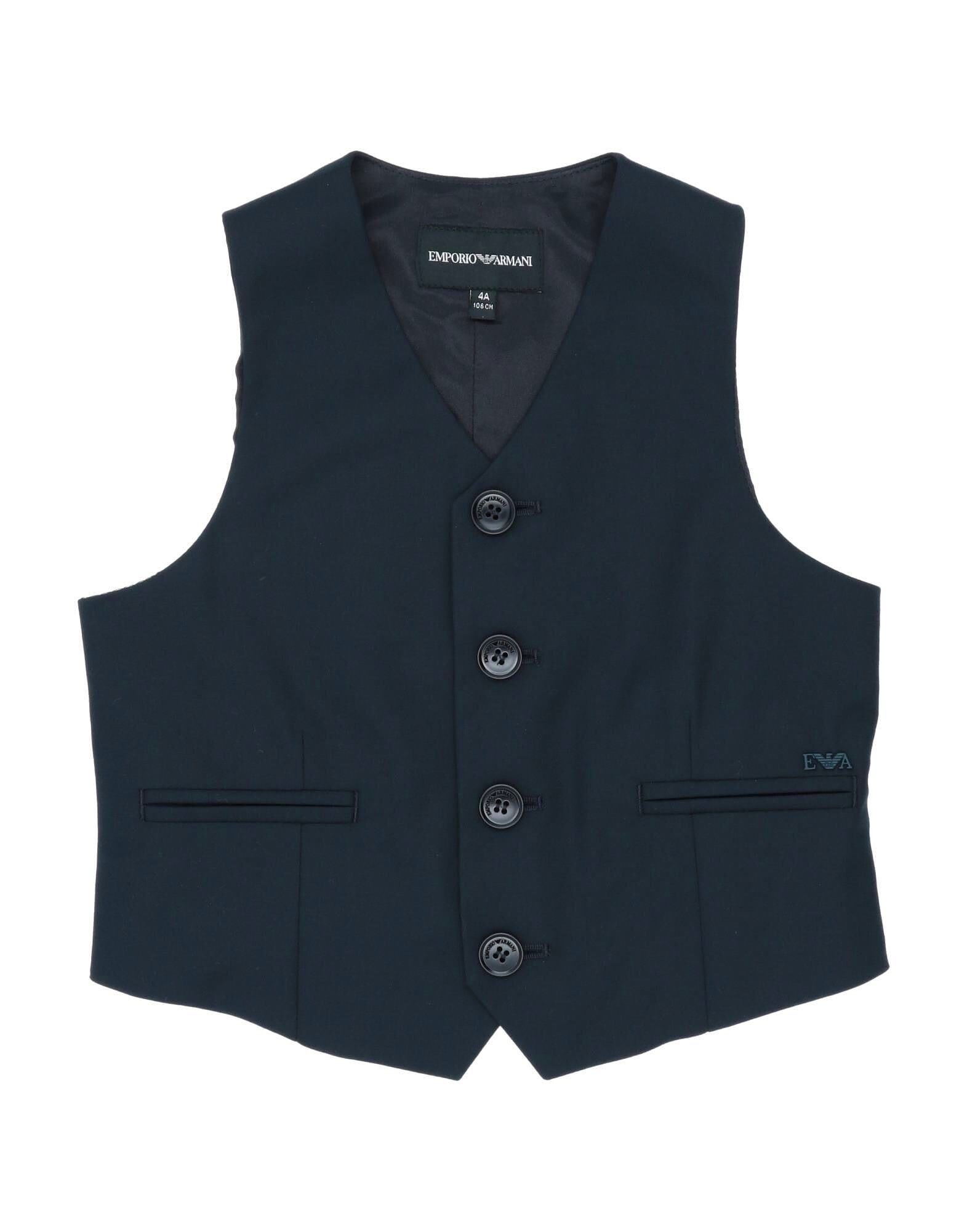 Жилет для мальчиков Giorgio Armani, полуночно-синий
Жилет для мальчиков Giorgio Armani, полуночно-синий