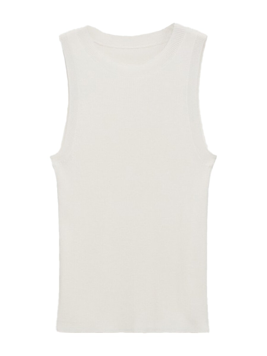 Вязаный топ MANGO KARL, натуральный белый
Вязаный топ MANGO KARL, натуральный белый