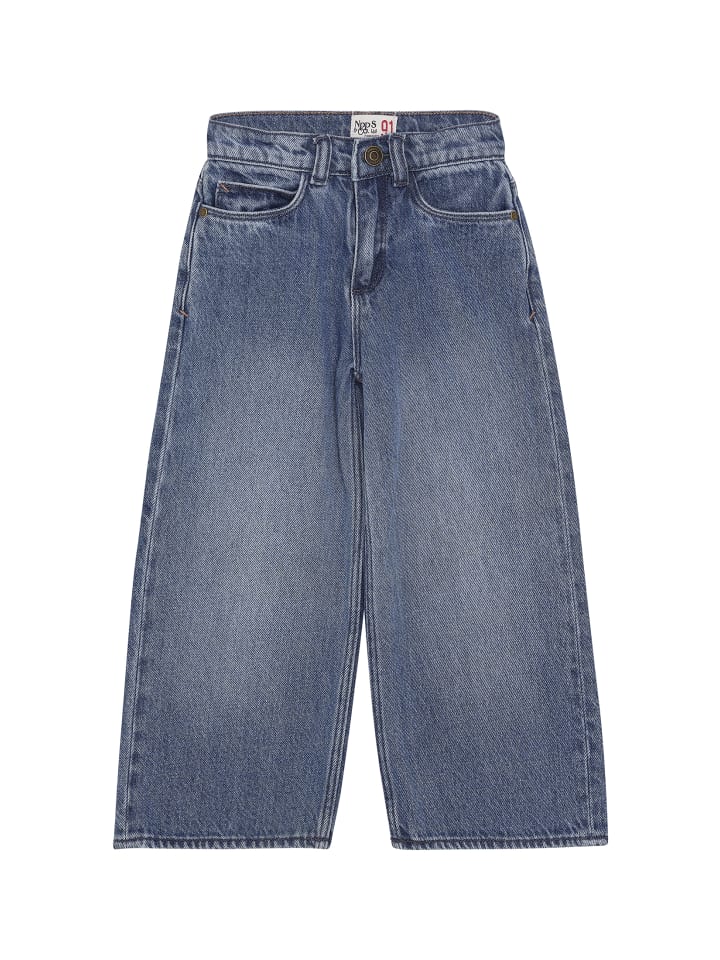 Джинсы Pooler из средне-синего денима Noppies
Джинсы Pooler из средне-синего денима Noppies