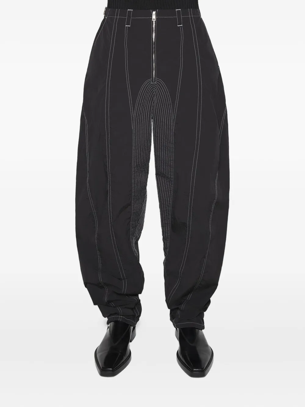 Брюки с молниями Mugler, черный
Брюки с молниями Mugler, черный