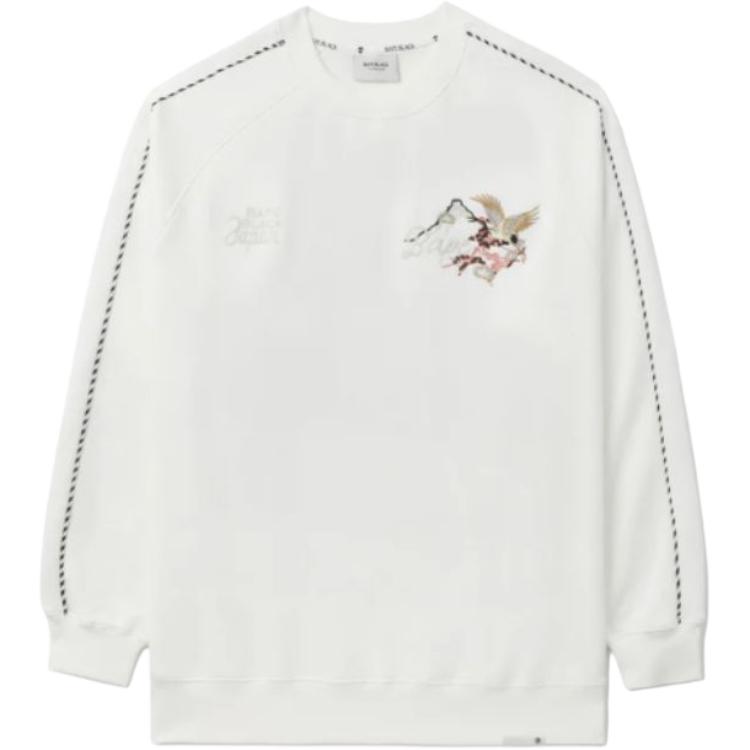 Bape Black * Логотип вышитый свитшот A BATHING APE, белый
Bape Black * Логотип вышитый свитшот A BATHING APE, белый