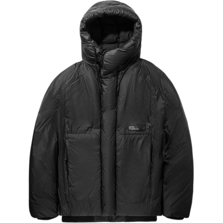 LiNing Пуховик мужской черный
LiNing Пуховик мужской черный