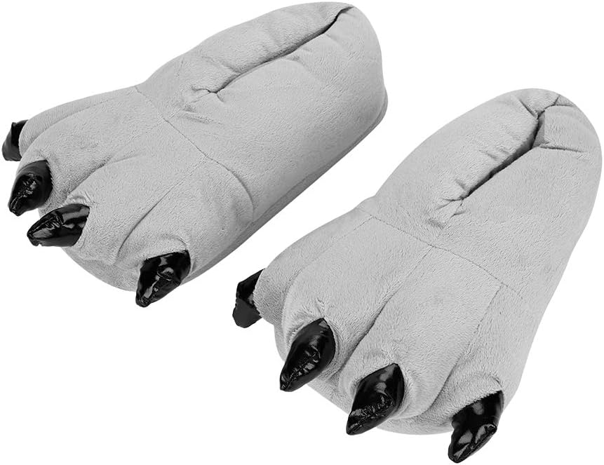 Мягкие тапочки в виде динозавров с когтями животных для взрослых и детей, костюмы на Хэллоуин, милые тапочки с забавными лапками, реквизит для косплей-вечеринки Generic, серый
Мягкие тапочки в виде динозавров с когтями животных для взрослых и детей, костюмы на Хэллоуин, милые тапочки с забавными лапками, реквизит для косплей-вечеринки Generic, серый