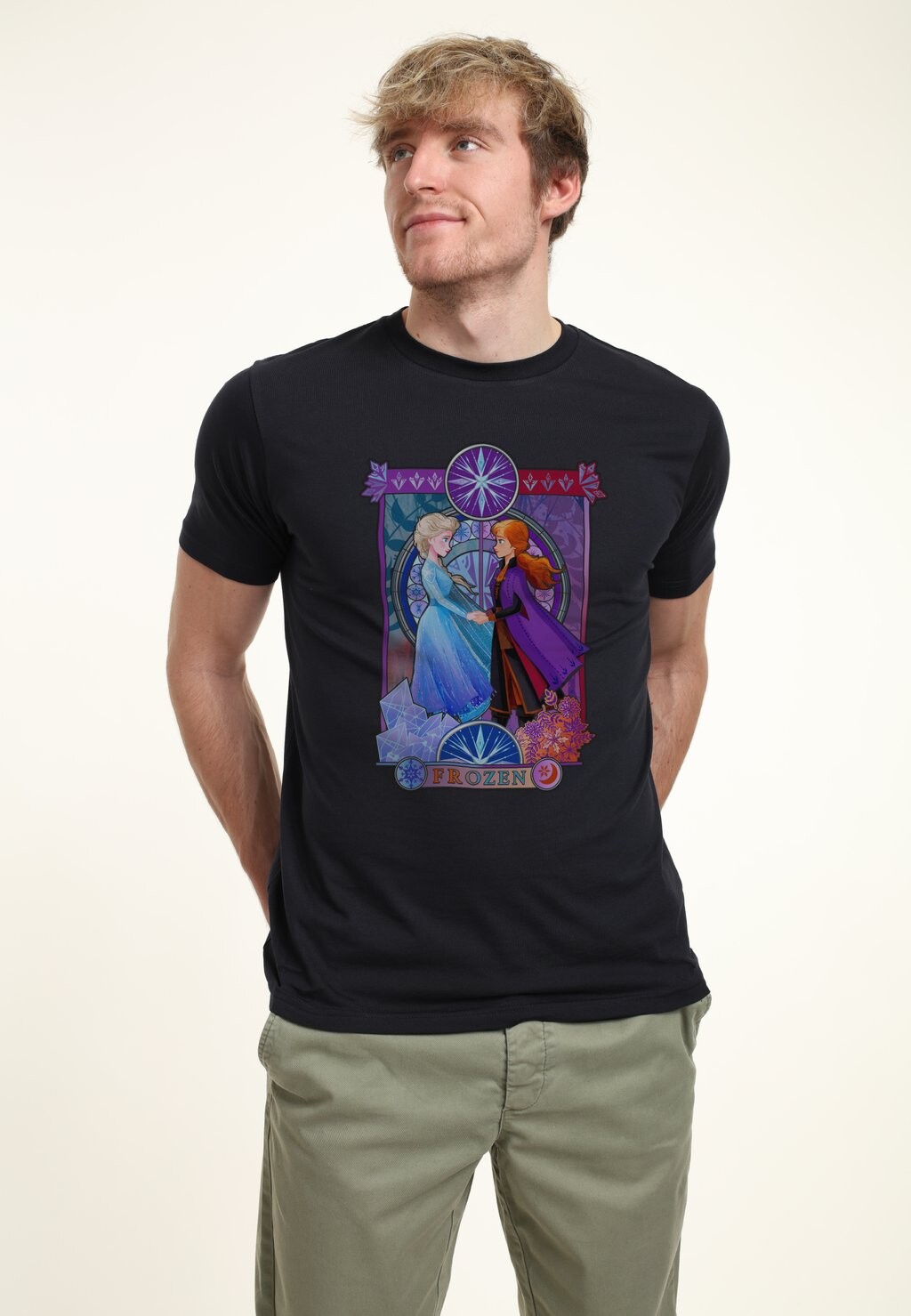 Футболка с принтом DISNEY FROZEN TWO FROZEN NOUVEAU UNISEX Henry Tiger, темно-синий
Футболка с принтом DISNEY FROZEN TWO FROZEN NOUVEAU UNISEX Henry Tiger, темно-синий