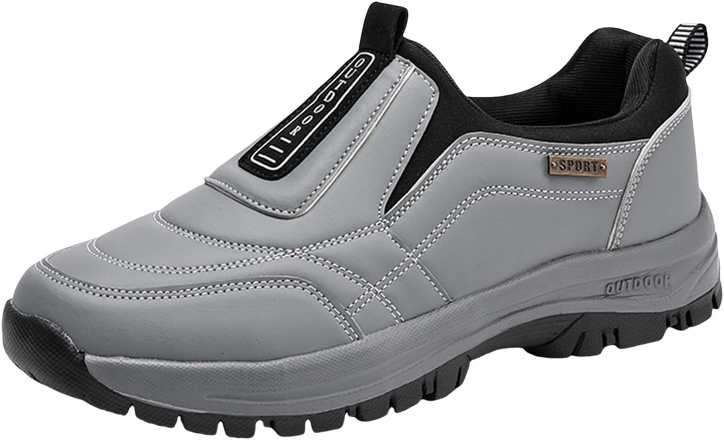 Мужские кроссовки для ходьбы, мужские беговые туфли, повседневные слипоны, теннисные кроссовки, легкие спортивные обувь для тренировок с мягкой подошвой Iwihmiv, серый
Мужские кроссовки для ходьбы, мужские беговые туфли, повседневные слипоны, теннисные кроссовки, легкие спортивные обувь для тренировок с мягкой подошвой Iwihmiv, серый