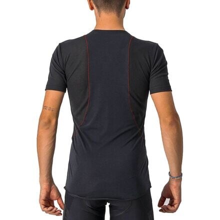 Базовый слой с короткими рукавами Prosecco Tech – мужской Castelli, черный
Базовый слой с короткими рукавами Prosecco Tech – мужской Castelli, черный