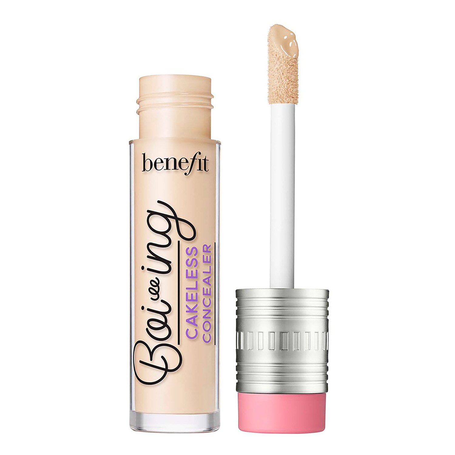 Консилер Boi-ing Cakeless High Coverage Concealer Benefit Cosmetics, 2 (5 ml)
Консилер Boi-ing Cakeless High Coverage Concealer Benefit Cosmetics, 2 (5 ml)