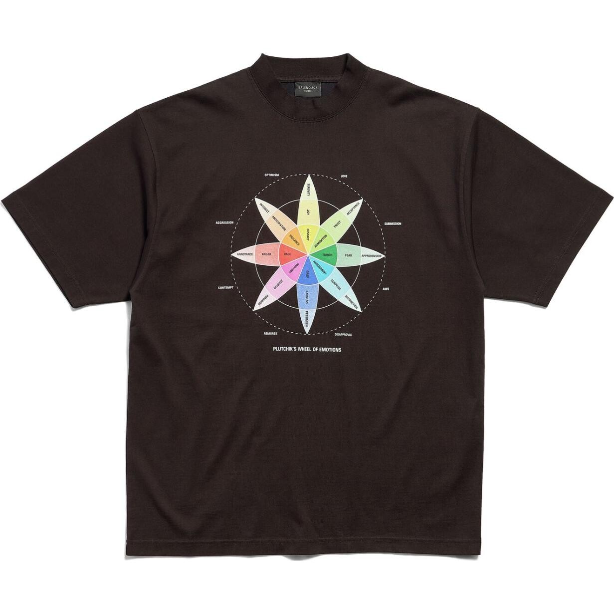 Футболка мужская Balenciaga, коричневый
Футболка мужская Balenciaga, коричневый