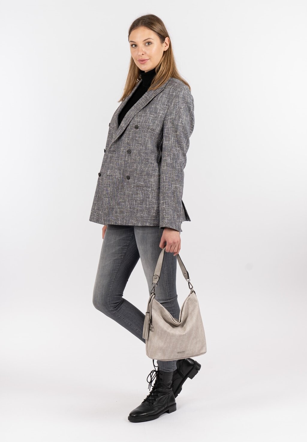 Сумка Emily & Noah, светло-серый
Сумка Emily & Noah, светло-серый