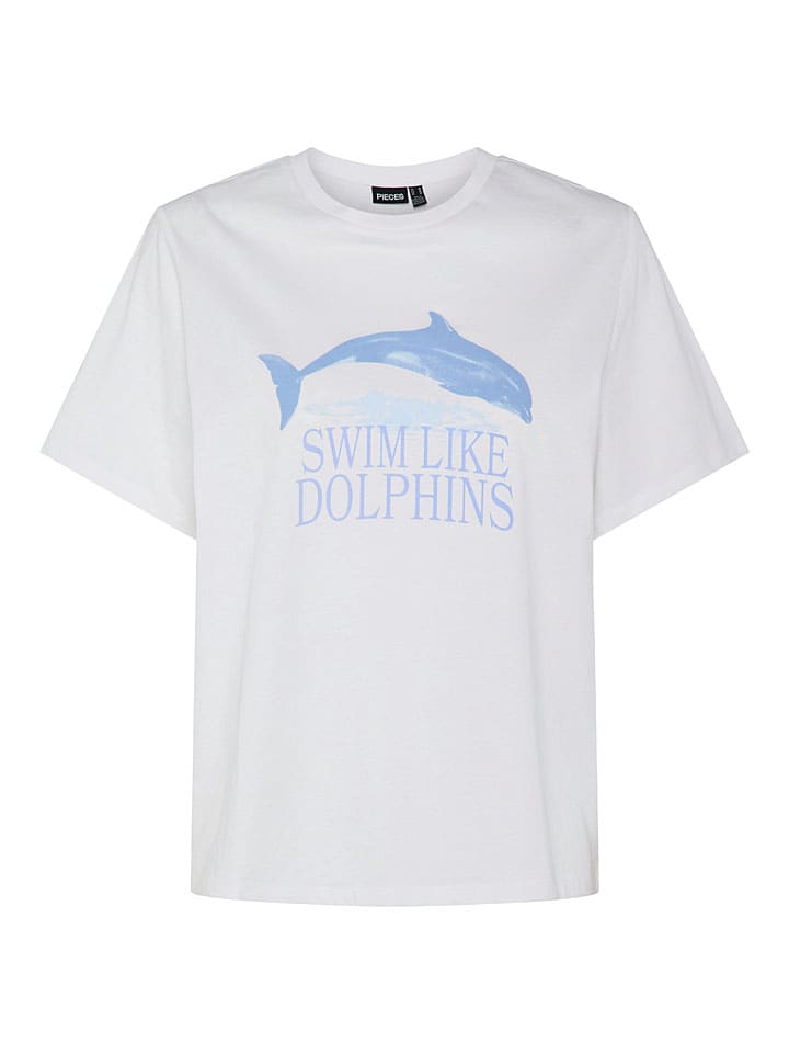 Футболка Pieces, белый
Футболка Pieces, белый