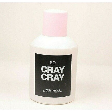 Женская парфюмерная вода So Cray Cray Eau De Parfum 3.4oz Perfume Spray Brand New
Женская парфюмерная вода So Cray Cray Eau De Parfum 3.4oz Perfume Spray Brand New