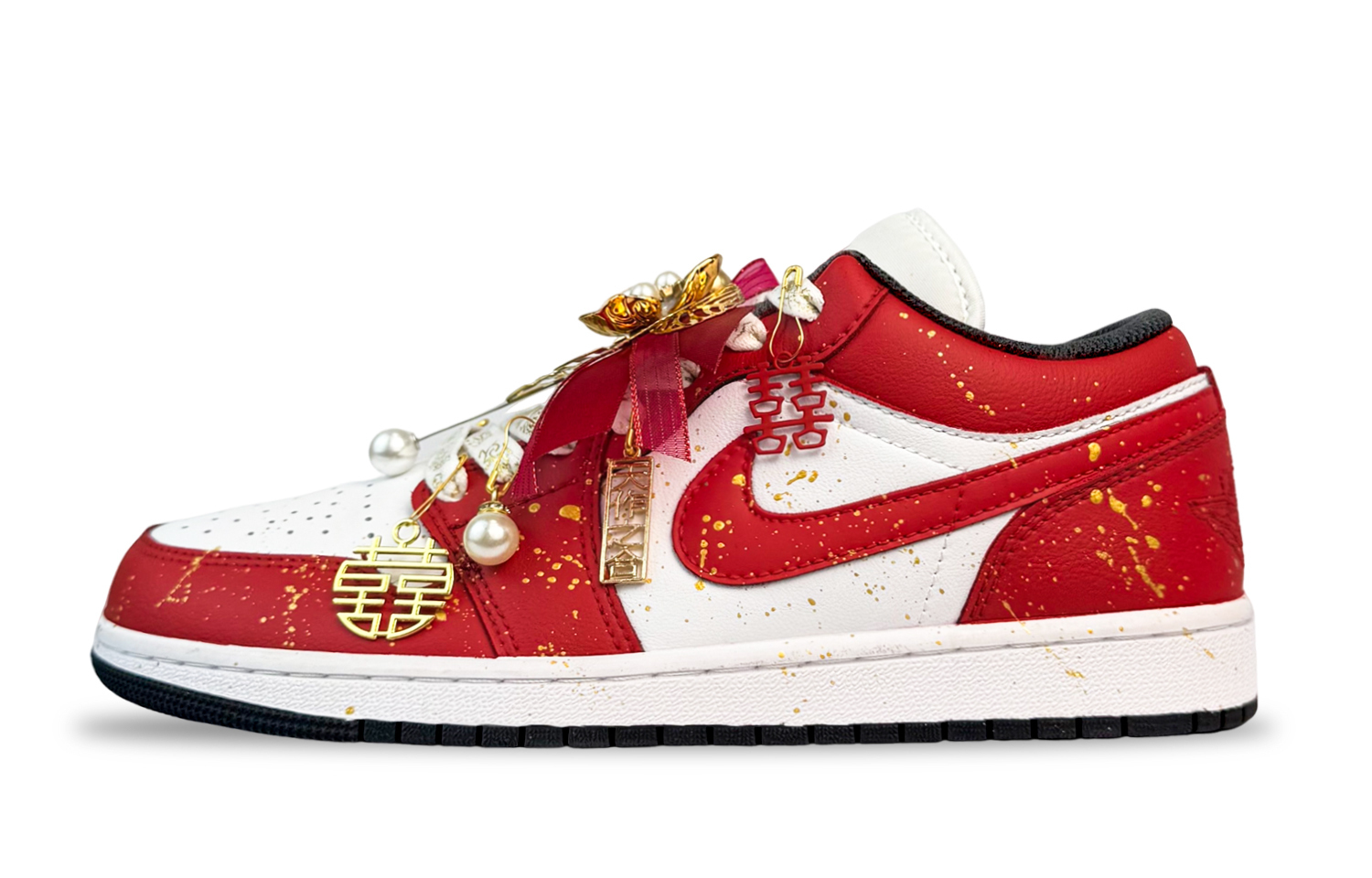 Jordan Кроссовки Air 1 Match Made In Heaven, свадебные, устойчивые к истиранию, низкие, винтажные баскетбольные, мужские, red
Jordan Кроссовки Air 1 Match Made In Heaven, свадебные, устойчивые к истиранию, низкие, винтажные баскетбольные, мужские, red