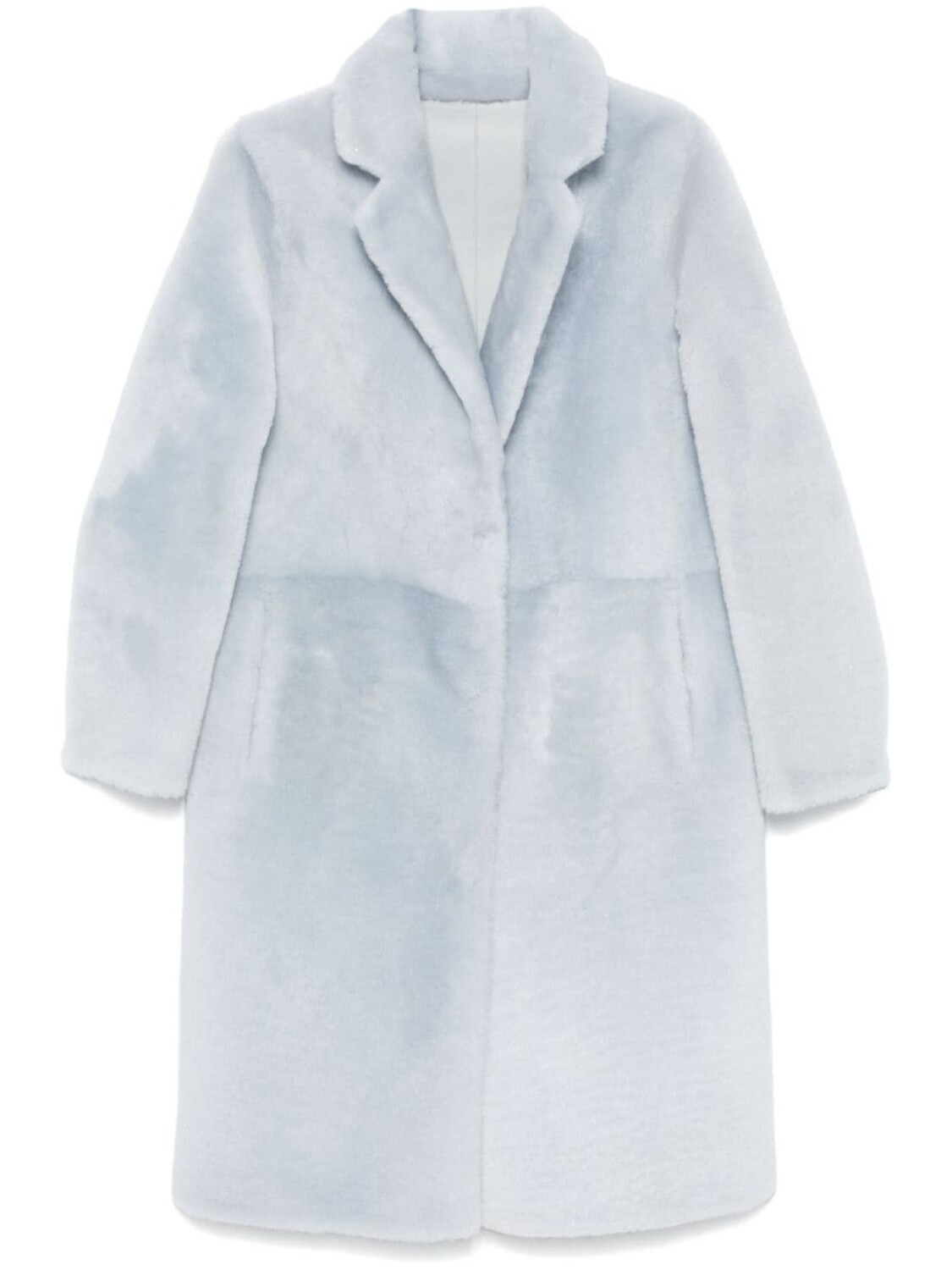 Двусторонняя шуба Yves Salomon, синий
Двусторонняя шуба Yves Salomon, синий