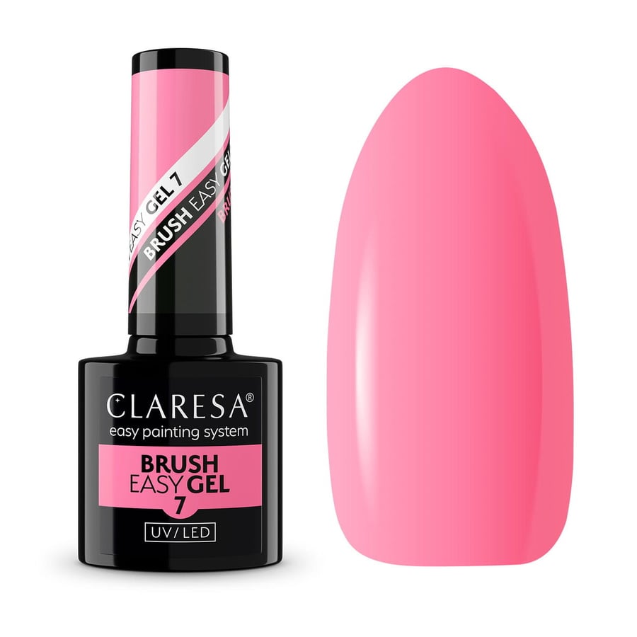 Кисточка для упрочнения геля Claresa Easy Gel 7
Кисточка для упрочнения геля Claresa Easy Gel 7