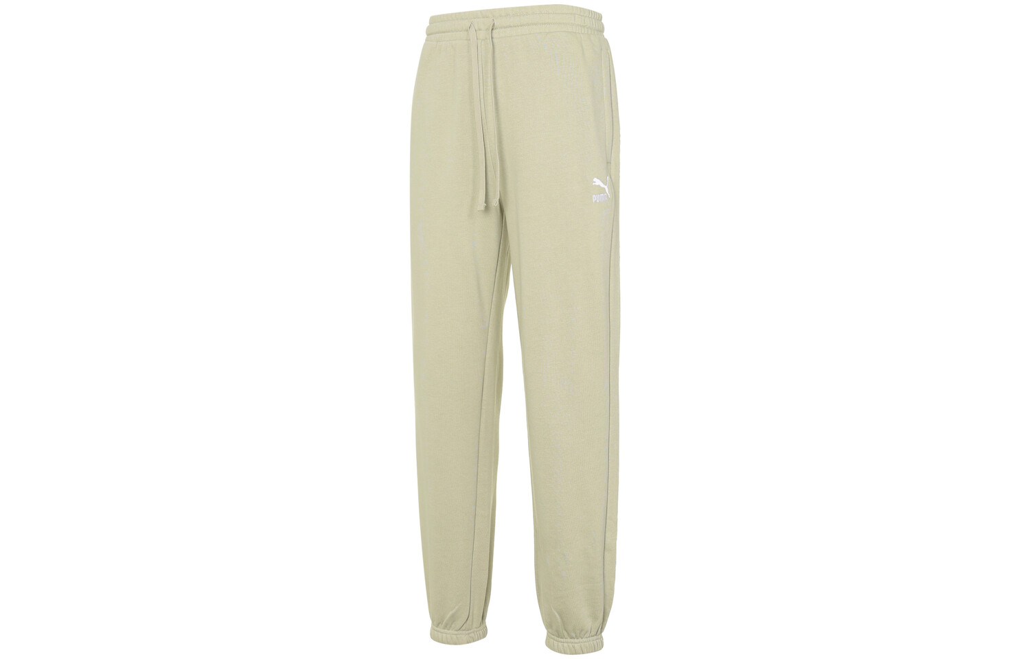 Трикотажные спортивные штаны мужские белые Puma, белый
Трикотажные спортивные штаны мужские белые Puma, белый