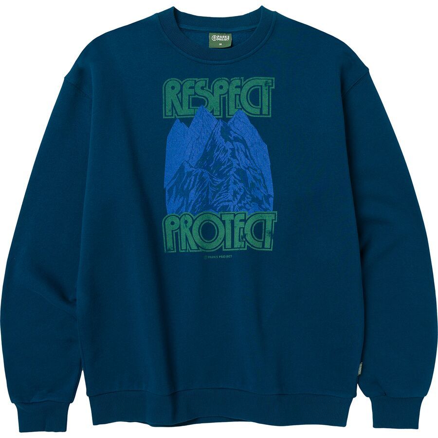 Толстовка Parks Project Respect & Protect Crewneck Parks Project, Sailor Blue
Толстовка Parks Project Respect & Protect Crewneck Parks Project, Sailor Blue