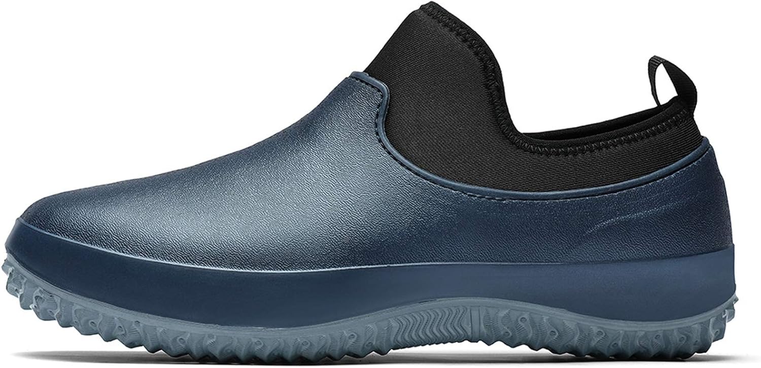 Садовая обувь для мужчин, водонепроницаемые садовые резиновые ботинки, унисекс, для активного отдыха на открытом воздухе, кемпинга, ухода за газоном и работы во дворе Nutteri, синий
Садовая обувь для мужчин, водонепроницаемые садовые резиновые ботинки, унисекс, для активного отдыха на открытом воздухе, кемпинга, ухода за газоном и работы во дворе Nutteri, синий