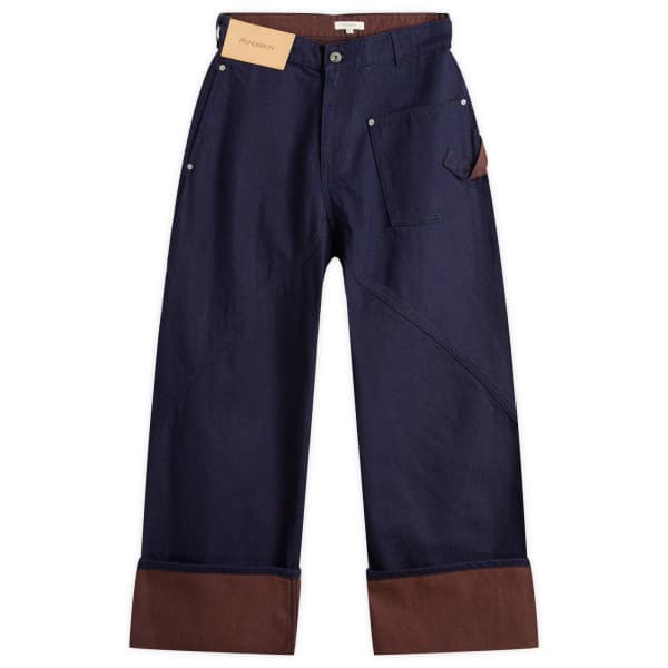 Подвернутые рабочие джинсы Jw Anderson, мультиколор
Подвернутые рабочие джинсы Jw Anderson, мультиколор