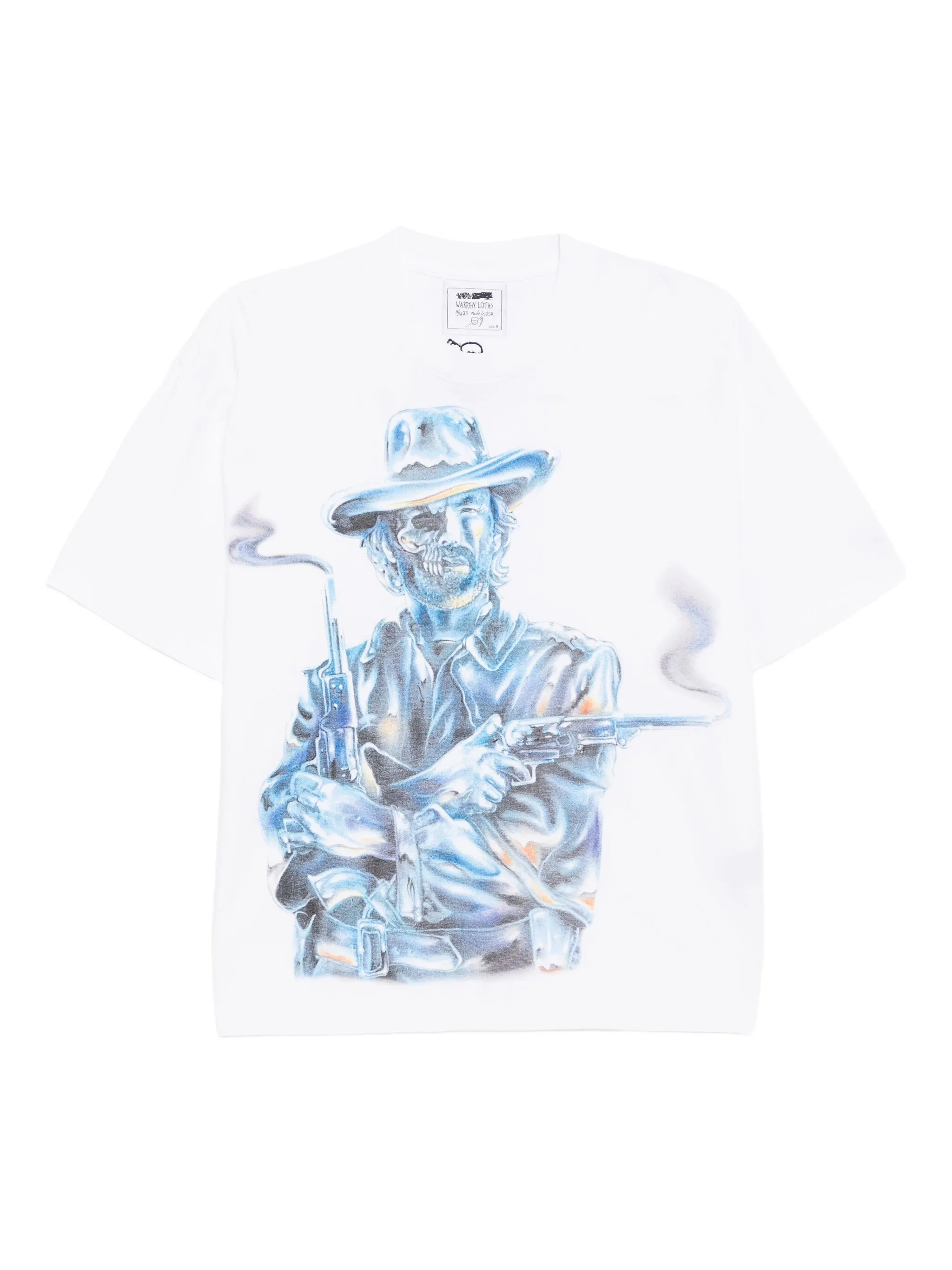 Футболка с графичным принтом Warren Lotas, белый
Футболка с графичным принтом Warren Lotas, белый