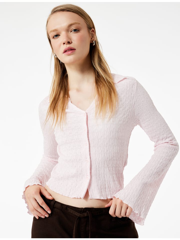 Футболка LS розового цвета KOTON
Футболка LS розового цвета KOTON