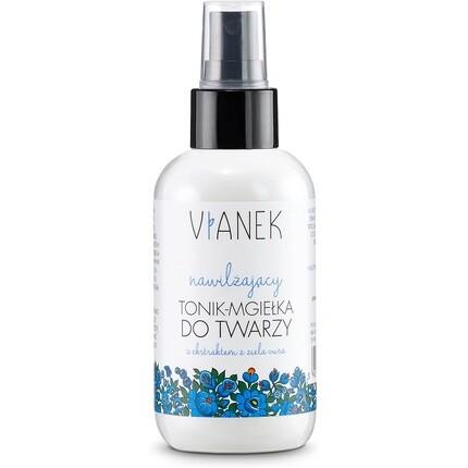 Увлажняющий тонизирующий спрей для лица 150 мл, Vianek
Увлажняющий тонизирующий спрей для лица 150 мл, Vianek