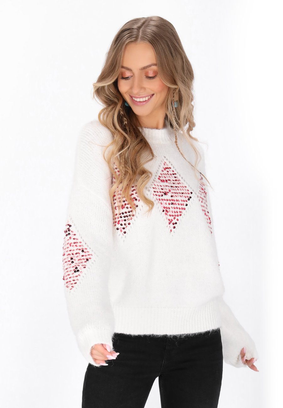 Джемпер IZIA SWEATER, Offwhite/Off-White
Джемпер IZIA SWEATER, Offwhite/Off-White