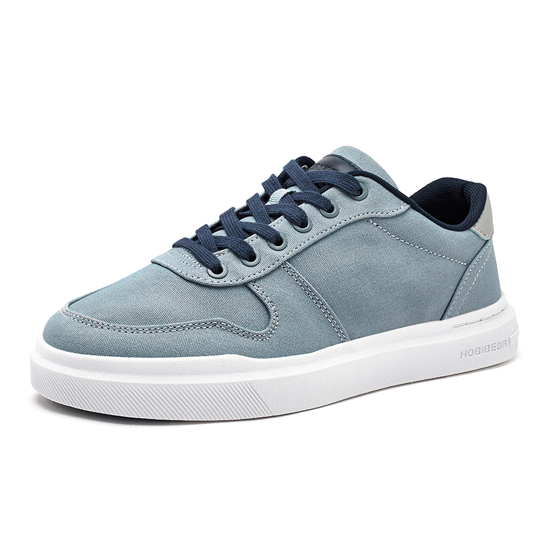 Скользоустойчивые низкие скейтерские кроссовки мужские HOBIBEAR, белые
Скользоустойчивые низкие скейтерские кроссовки мужские HOBIBEAR, белые