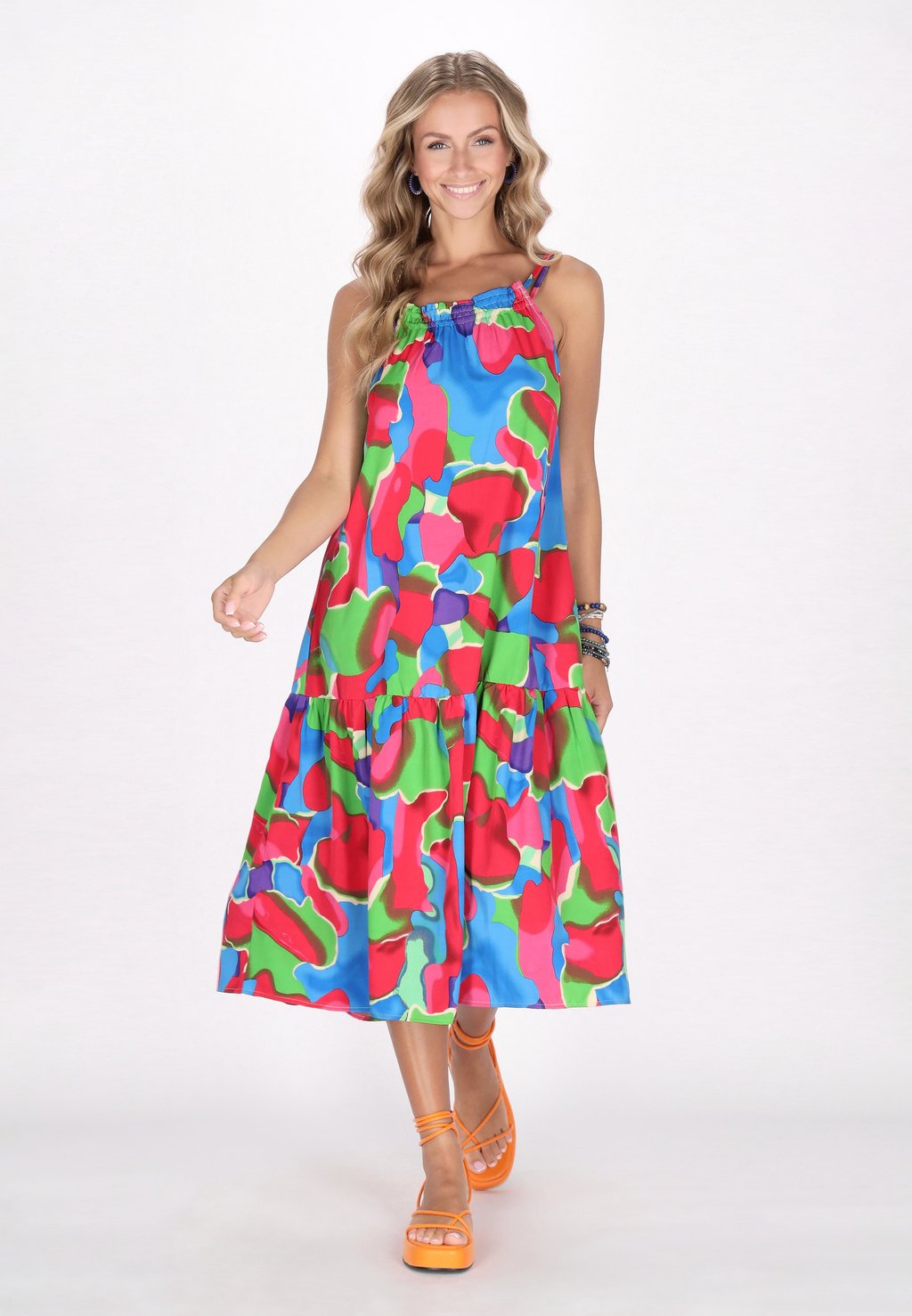 Повседневное платье IZIA, розовый
Повседневное платье IZIA, розовый