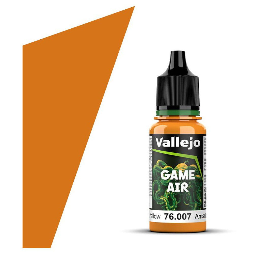 Аксессуары Vallejo Game Air: Gold Yellow (18ml)
Аксессуары Vallejo Game Air: Gold Yellow (18ml)