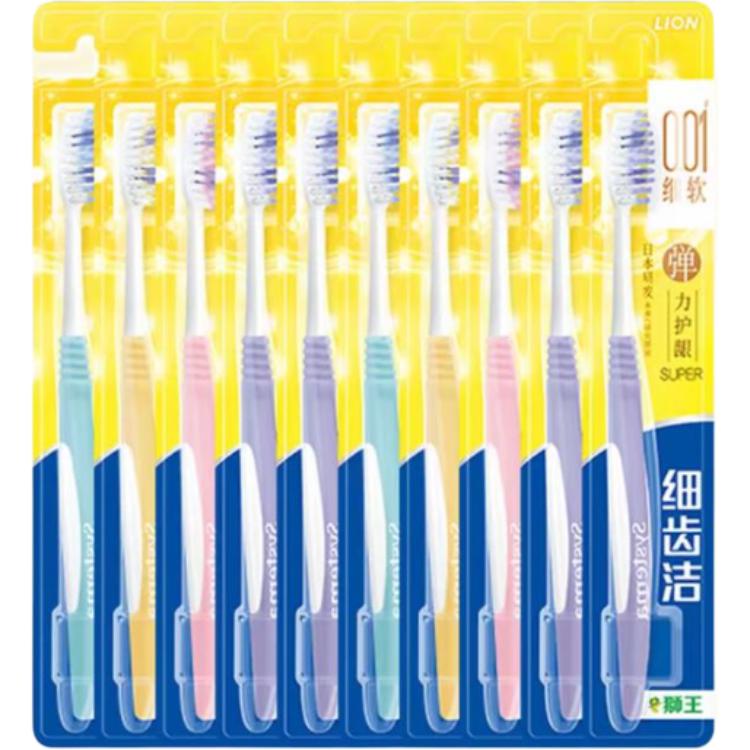 Зубные щетки Stretch Gum Protection Soft LION
Зубные щетки Stretch Gum Protection Soft LION
