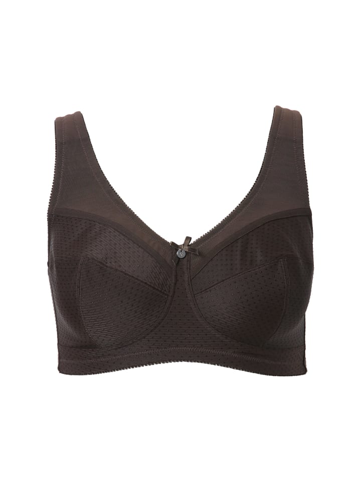 Бюстгальтер Relief в цвете сосна-коричневый Ulla Popken
Бюстгальтер Relief в цвете сосна-коричневый Ulla Popken