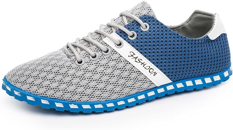 Мужские повседневные кроссовки Tazimall, скейт-кроссовки, спортивная и повседневная обувь для студентов, светло-серый
Мужские повседневные кроссовки Tazimall, скейт-кроссовки, спортивная и повседневная обувь для студентов, светло-серый