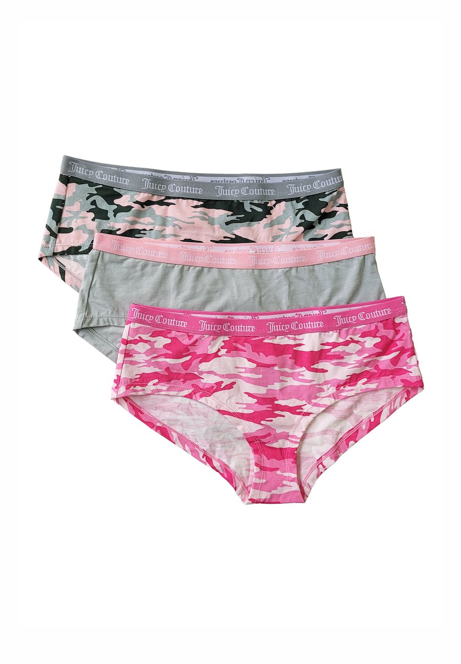 Брифы Juicy Couture DANA CAMO 3 PACK , Multi/Pink
Брифы Juicy Couture DANA CAMO 3 PACK , Multi/Pink