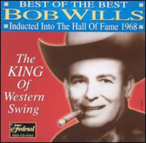 CD диск Wills, Bob: Best Of The Best: Inducted Into The Hall Of Fame 1968
CD диск Wills, Bob: Best Of The Best: Inducted Into The Hall Of Fame 1968