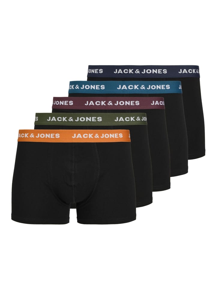 Боксеры Jack & Jones, черный
Боксеры Jack & Jones, черный