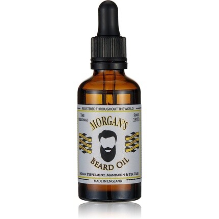 Питательное и смягчающее масло для бороды Morgans 50 мл Morgans Pomade
Питательное и смягчающее масло для бороды Morgans 50 мл Morgans Pomade