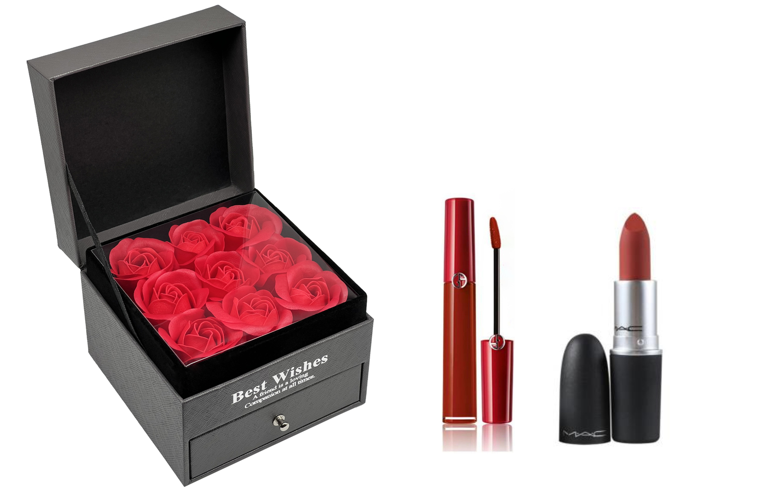 GIORGIO ARMANI Классическая красная помада AMANI в подарок матовая бархатная с естественным сиянием подарок на день рождения для девушки
GIORGIO ARMANI Классическая красная помада AMANI в подарок матовая бархатная с естественным сиянием подарок на день рождения для девушки