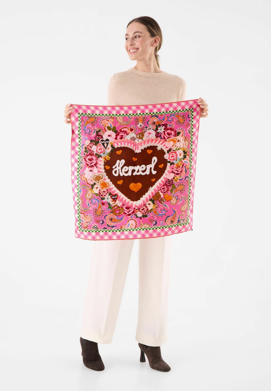 Шарф Codello TUCH, Pink
Шарф Codello TUCH, Pink