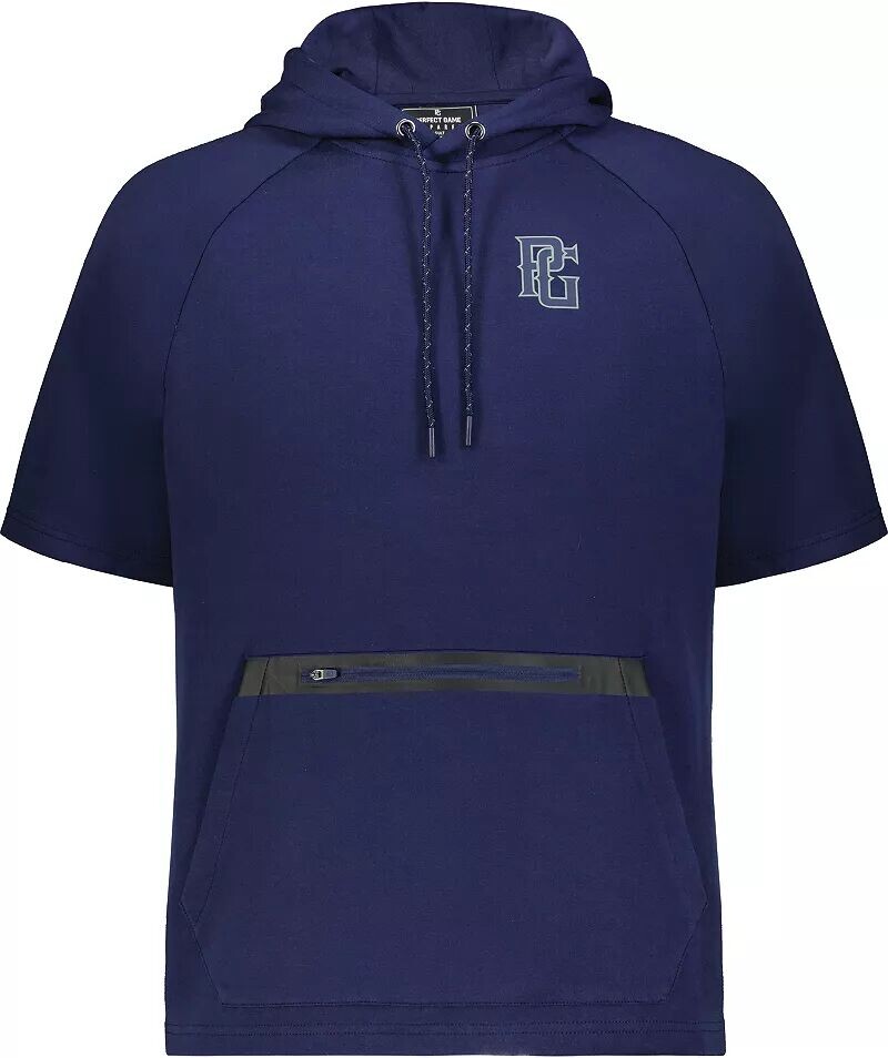 Мужской пуловер с короткими рукавами Perfect Game Long Toss, толстовка с капюшоном
Мужской пуловер с короткими рукавами Perfect Game Long Toss, толстовка с капюшоном