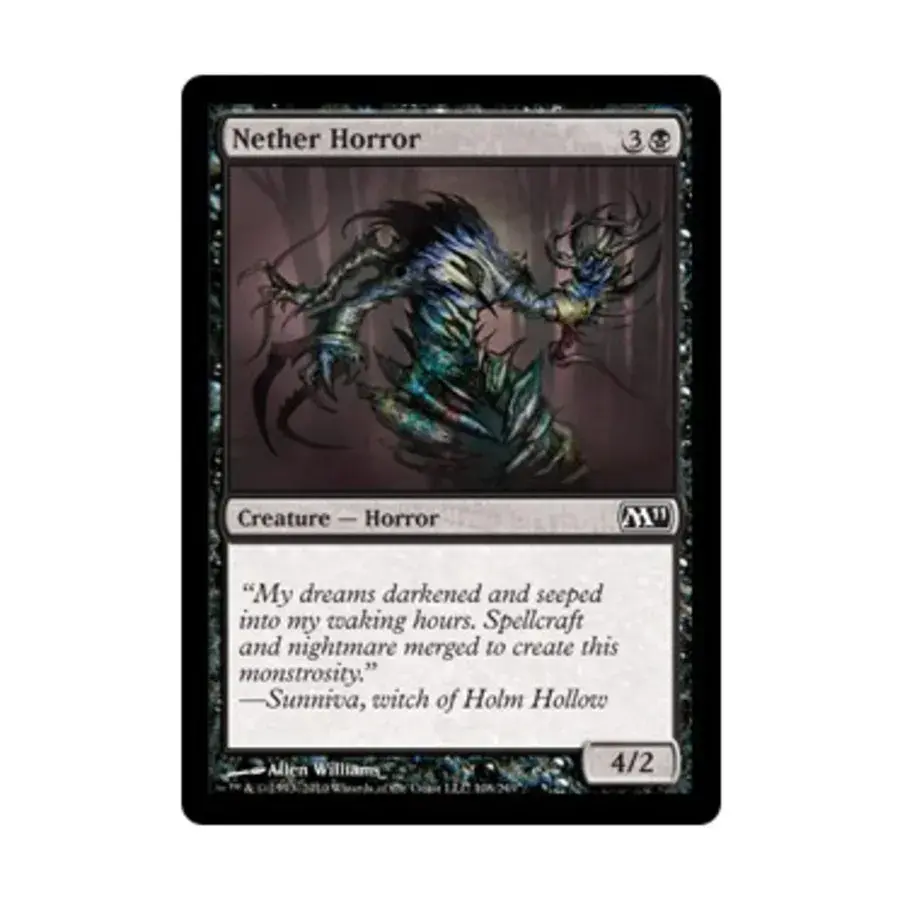 CCG Ужас Пустоты (С), MTG - Magic 2011
CCG Ужас Пустоты (С), MTG - Magic 2011