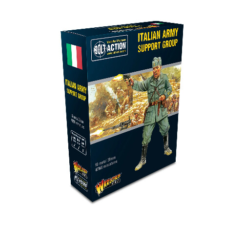 Фигурки Italian Army Support Group 
Фигурки Italian Army Support Group