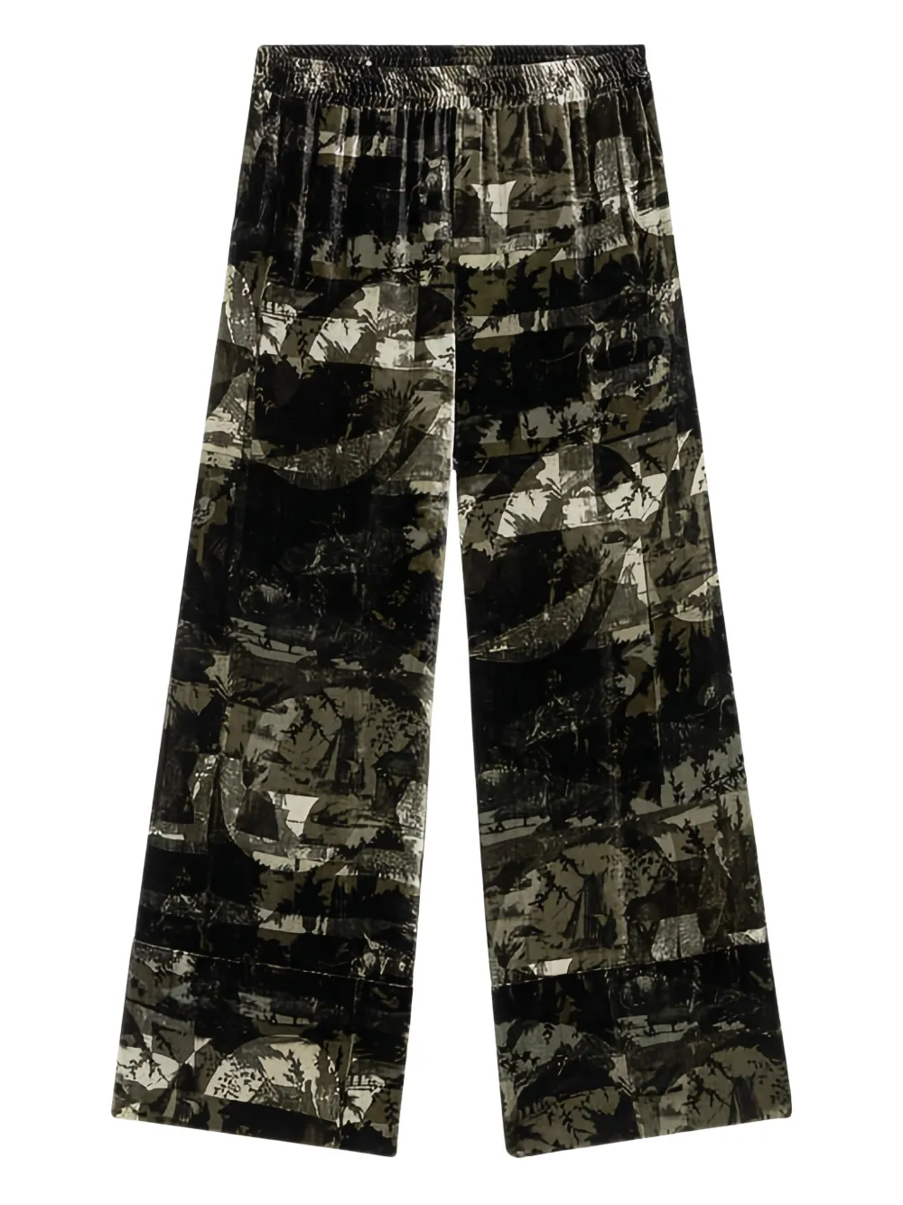 Бархатные брюки Kanada с принтом Pierre-Louis Mascia, черный
Бархатные брюки Kanada с принтом Pierre-Louis Mascia, черный