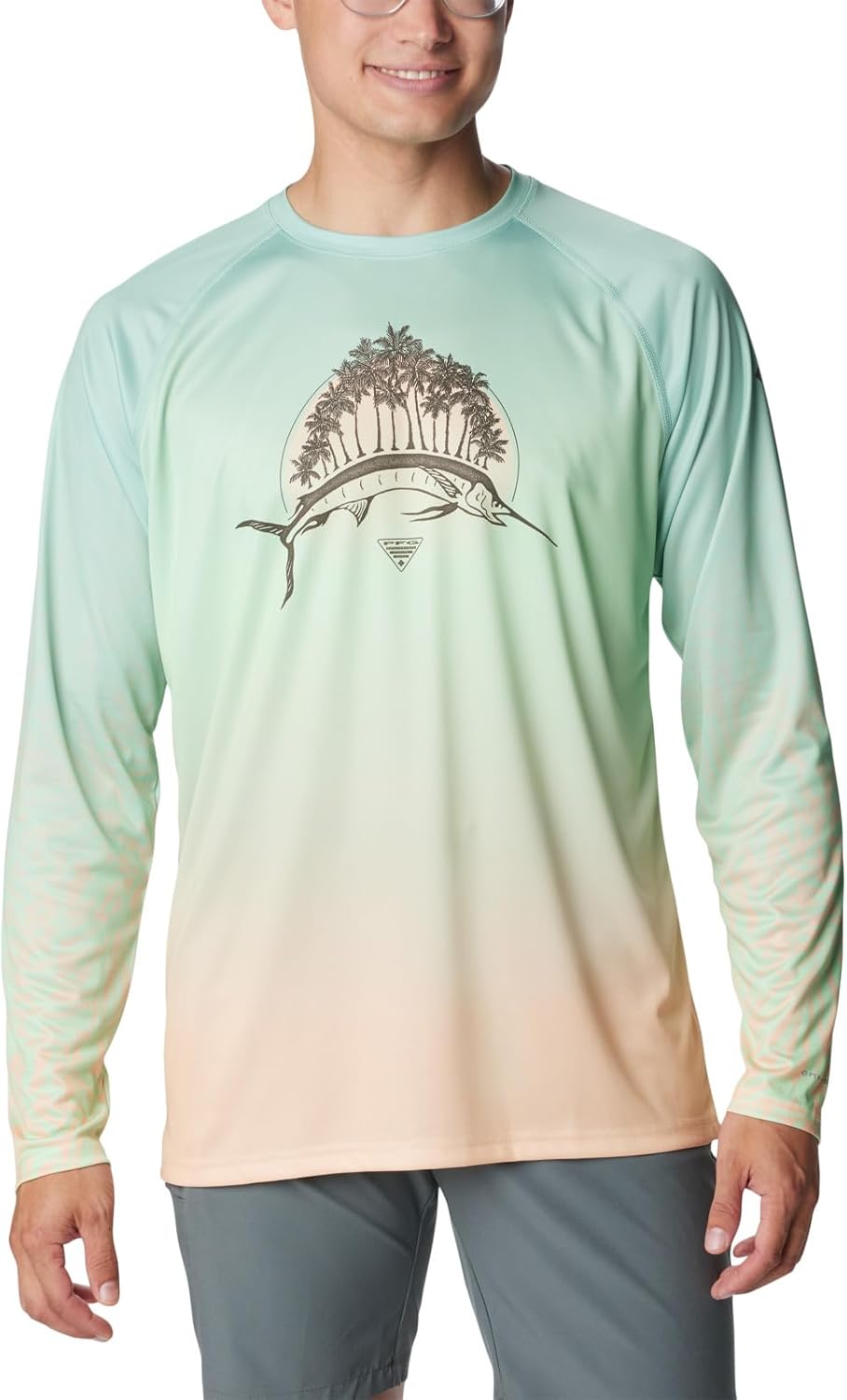 Columbia мужская футболка с длинным рукавом Super Terminal Tackle PFG Fresh Fade, New Mint/Groovy Grove Super Fade, Зеленый, Columbia мужская футболка с длинным рукавом Super Terminal Tackle PFG Fresh Fade, New Mint/Groovy Grove Super Fade
Columbia мужская футболка с длинным рукавом Super Terminal Tackle PFG Fresh Fade, New Mint/Groovy Grove Super Fade, Зеленый, Columbia мужская футболка с длинным рукавом Super Terminal Tackle PFG Fresh Fade, New Mint/Groovy Grove Super Fade