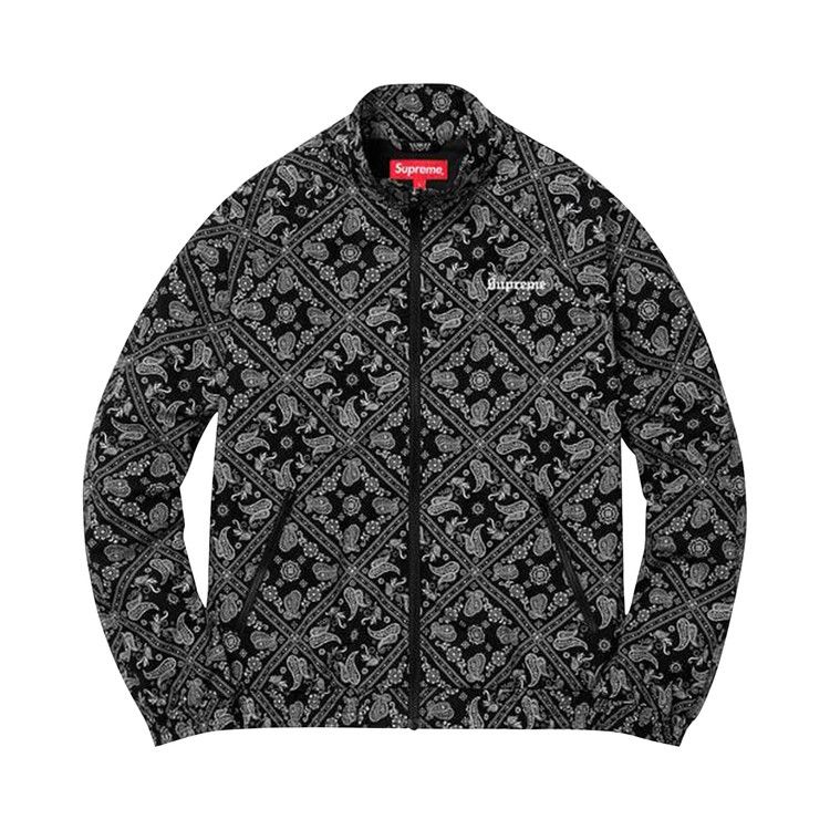 Спортивная куртка Anti Social Social Club Bandana Track Jacket 'Black'
Спортивная куртка Anti Social Social Club Bandana Track Jacket 'Black'