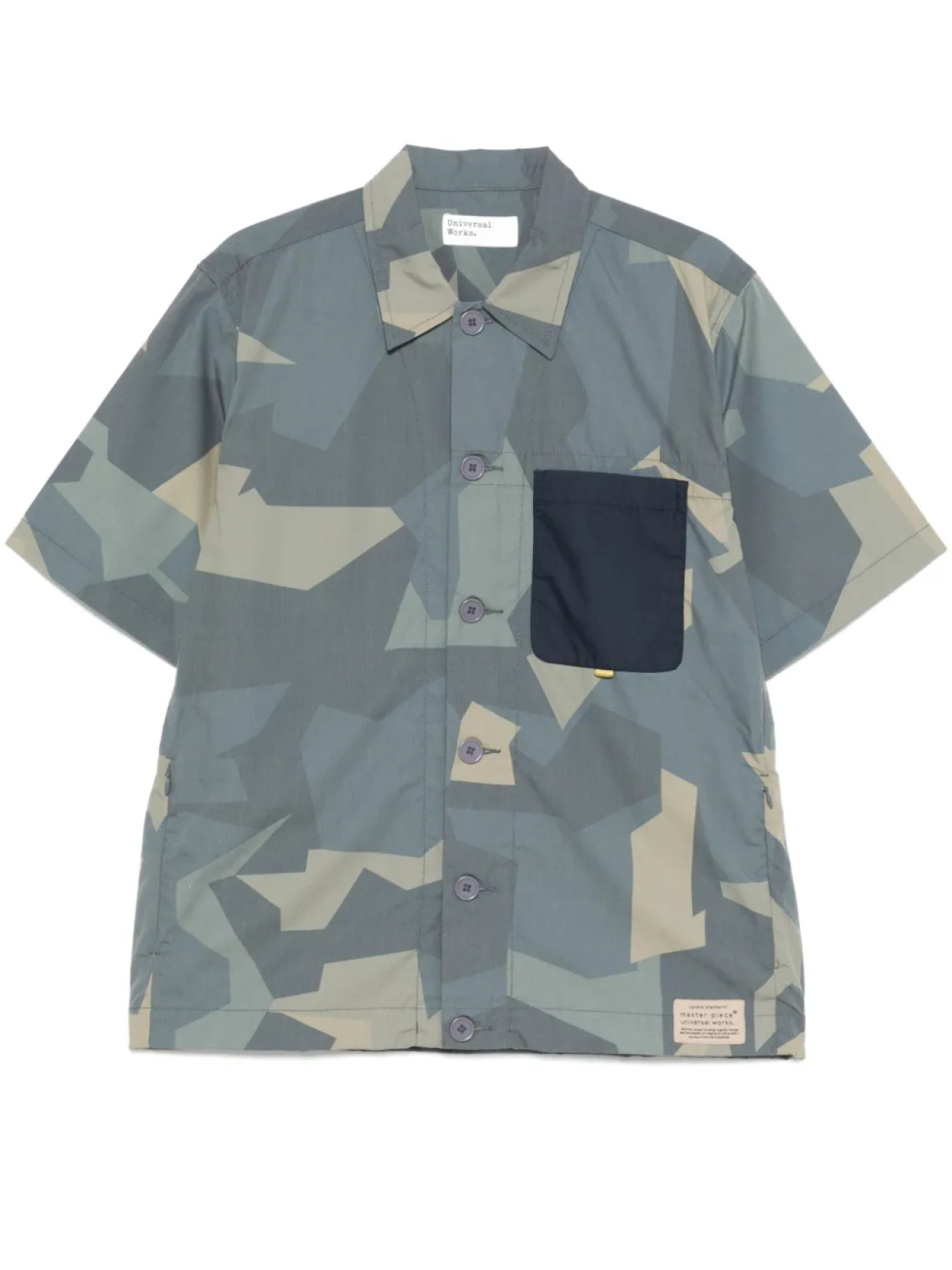 Футболка Universal Works Tech, серый
Футболка Universal Works Tech, серый