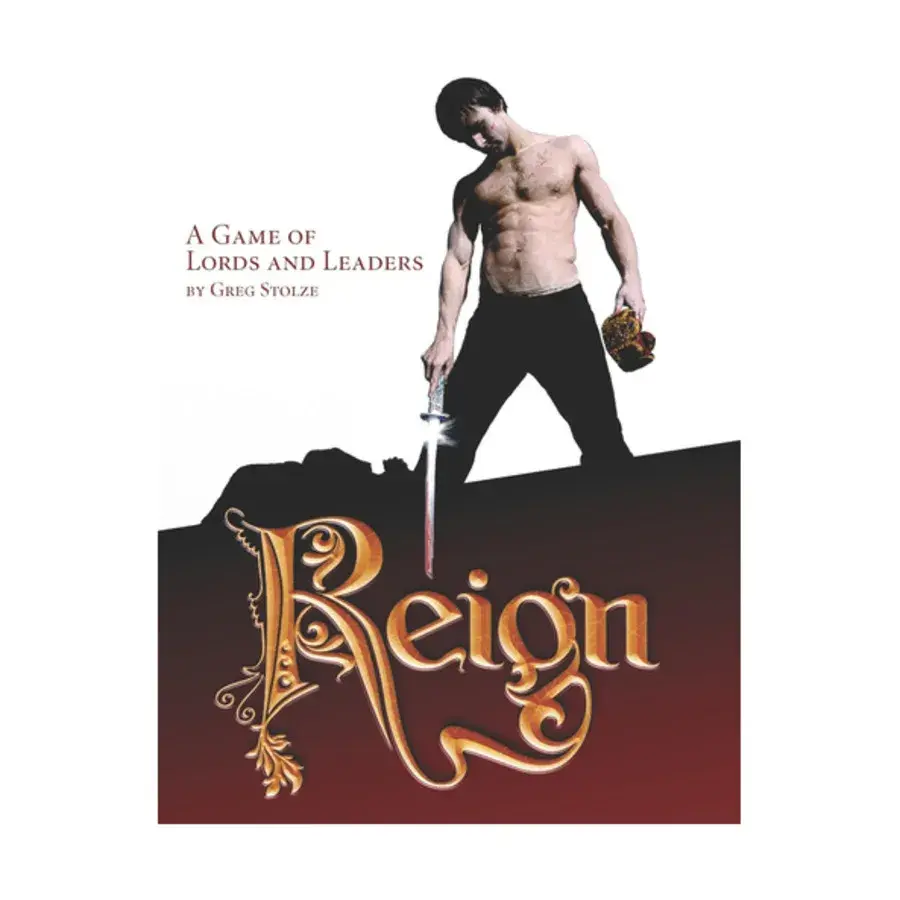 Reign - A Game of Lords and Leaders (Detwiller Cover), Reign - A Game of Lords and Leaders, твердый переплет
Reign - A Game of Lords and Leaders (Detwiller Cover), Reign - A Game of Lords and Leaders, твердый переплет