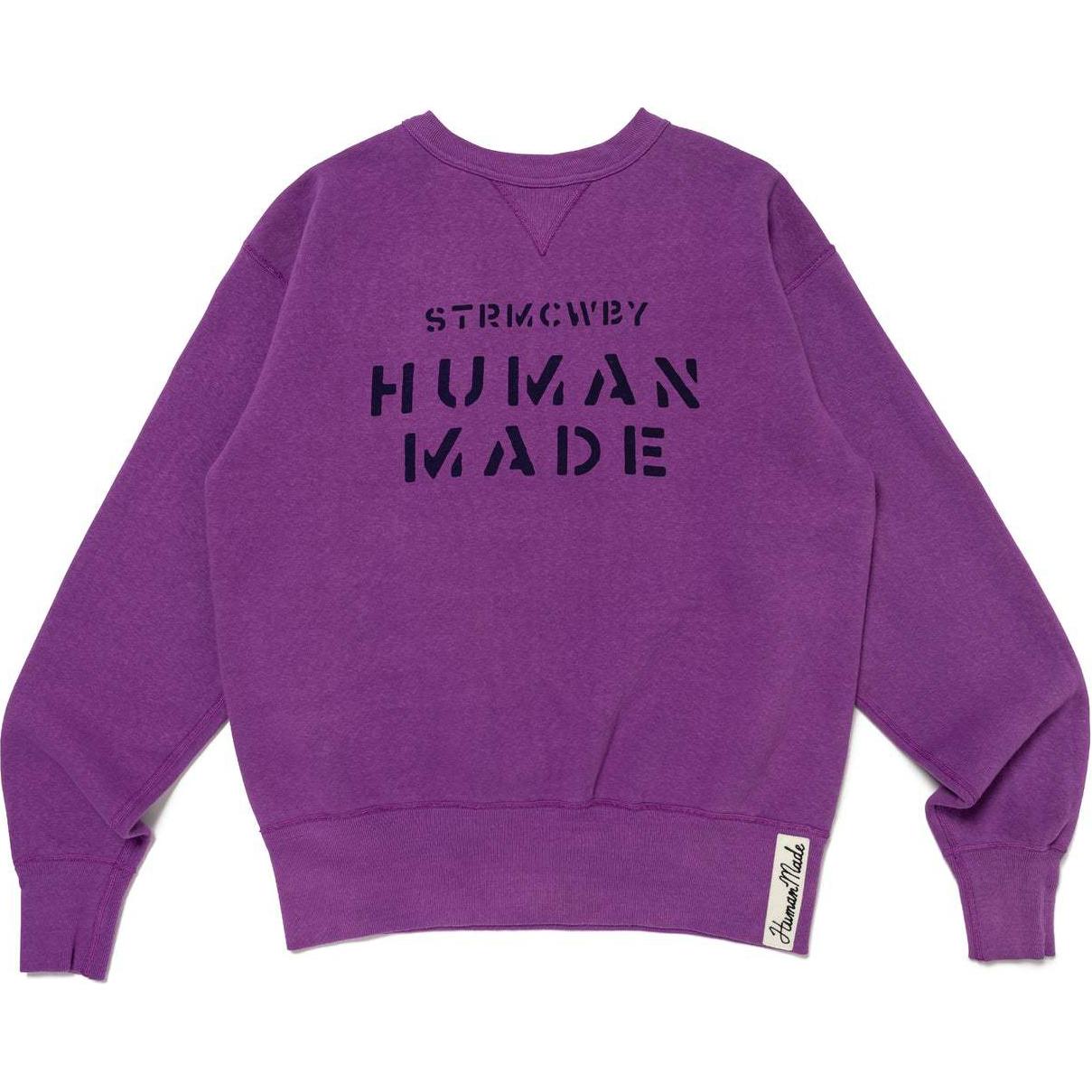 Свитшоты Unisex HUMAN MADE, фиолетовый
Свитшоты Unisex HUMAN MADE, фиолетовый