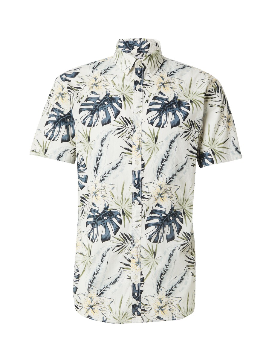 Удобная рубашка на пуговицах JACK & JONES JJHAWAII, белый
Удобная рубашка на пуговицах JACK & JONES JJHAWAII, белый